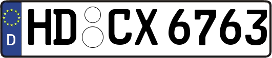 HD-CX6763