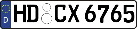 HD-CX6765