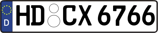HD-CX6766