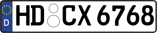 HD-CX6768