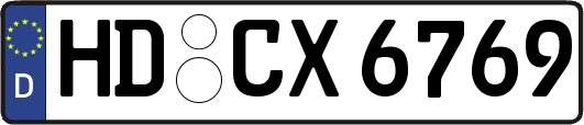 HD-CX6769