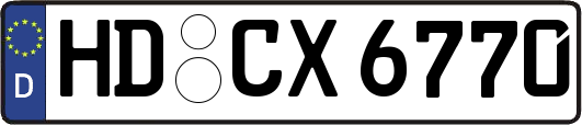 HD-CX6770
