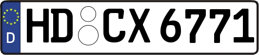 HD-CX6771