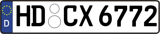 HD-CX6772