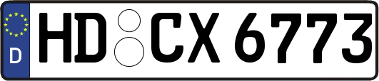 HD-CX6773