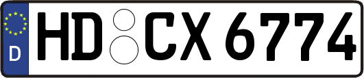 HD-CX6774