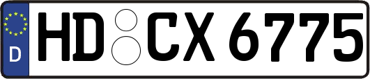 HD-CX6775