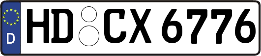HD-CX6776