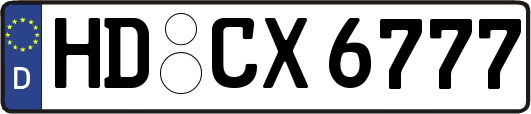 HD-CX6777