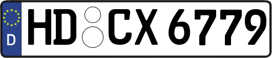 HD-CX6779