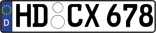 HD-CX678