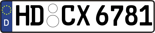HD-CX6781