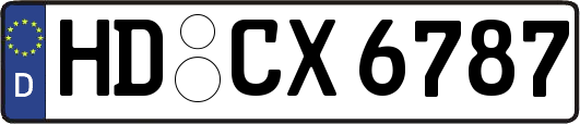 HD-CX6787