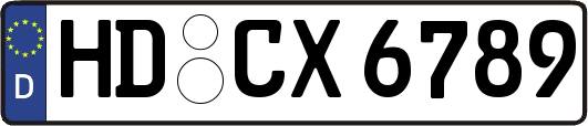 HD-CX6789