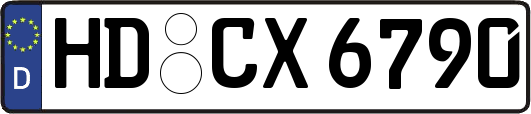 HD-CX6790