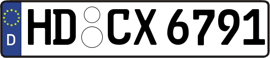 HD-CX6791
