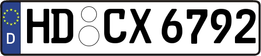 HD-CX6792