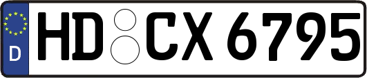 HD-CX6795