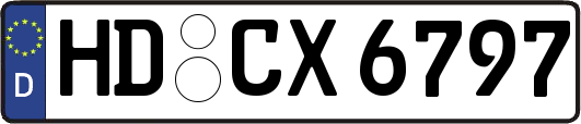 HD-CX6797