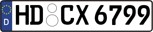 HD-CX6799
