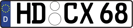 HD-CX68