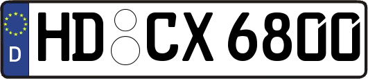 HD-CX6800