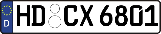 HD-CX6801