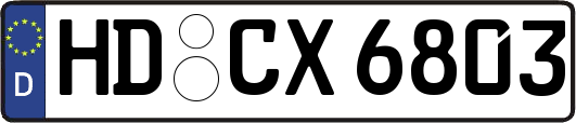 HD-CX6803