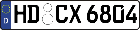 HD-CX6804