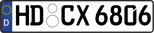 HD-CX6806