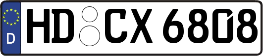 HD-CX6808