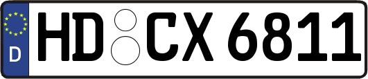 HD-CX6811