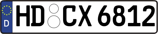 HD-CX6812