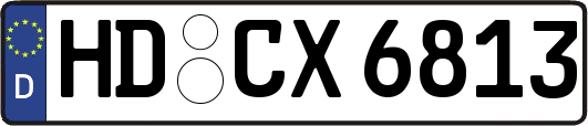 HD-CX6813