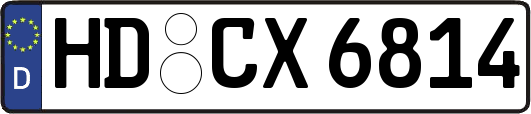 HD-CX6814