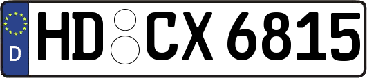 HD-CX6815