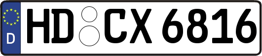 HD-CX6816