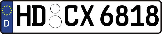 HD-CX6818