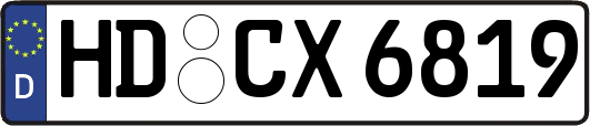 HD-CX6819