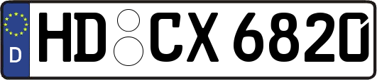 HD-CX6820