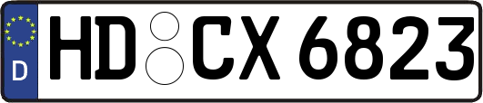 HD-CX6823