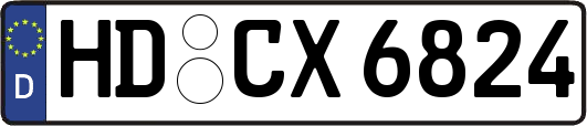 HD-CX6824