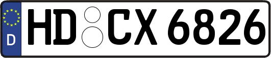HD-CX6826