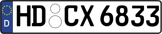 HD-CX6833