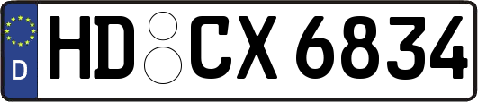 HD-CX6834