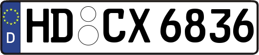 HD-CX6836