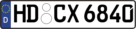 HD-CX6840