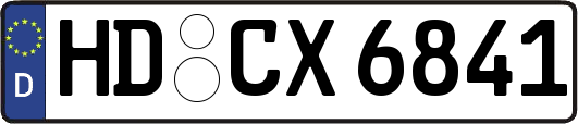 HD-CX6841