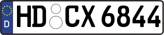 HD-CX6844
