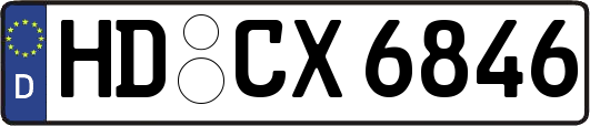 HD-CX6846